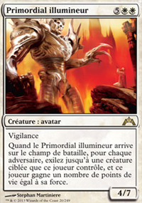 Primordial illumineur - 