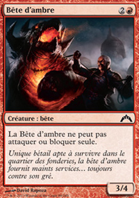 Bte d'ambre - 