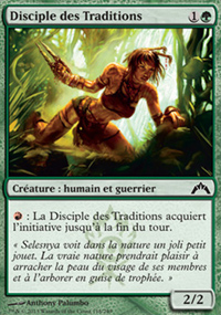 Disciple des Traditions - 