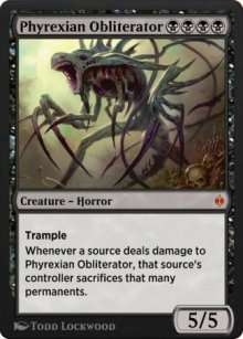 Oblitrateur phyrexian - Historic Anthology 3