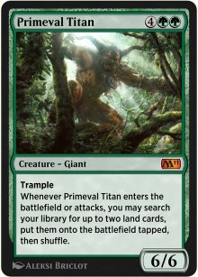 Primeval Titan - 