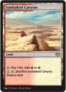 Sunbaked Canyon - 