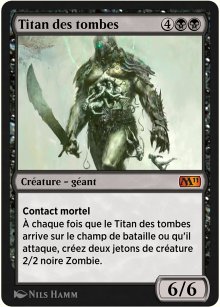 Titan des tombes - 