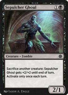 Sepulcher Ghoul - 