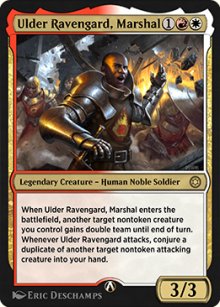 Ulder Ravengard, Marshal - 