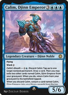 Calim, Djinn Emperor - 