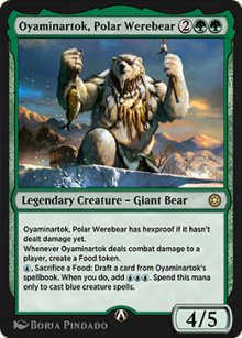 Oyaminartok, Polar Werebear - 