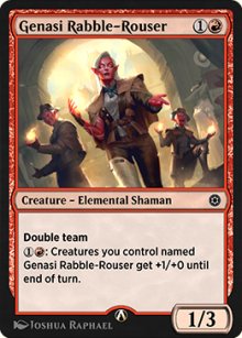 Genasi Rabble-Rouser - 