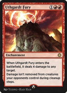 Uthgardt Fury - 