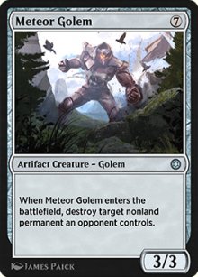 Meteor Golem - 