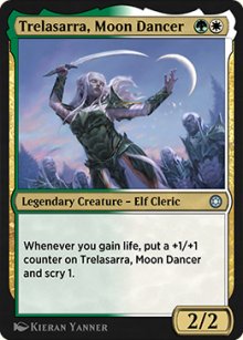 Trelasarra, Moon Dancer - 