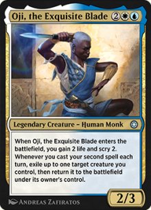 Oji, the Exquisite Blade - 