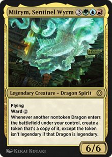 Miirym, dragon sentinelle - 