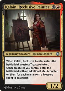 Kalain, Reclusive Painter - 