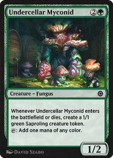 Undercellar Myconid - 