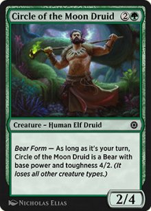 Circle of the Moon Druid - 