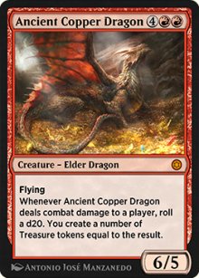 Ancient Copper Dragon - 