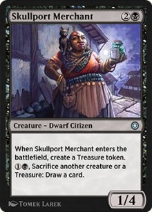 Skullport Merchant - 