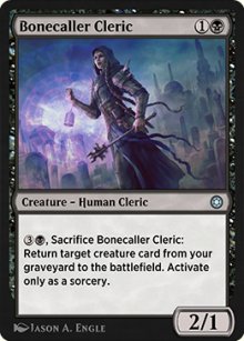 Bonecaller Cleric - 