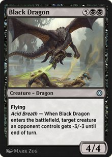 Black Dragon - 