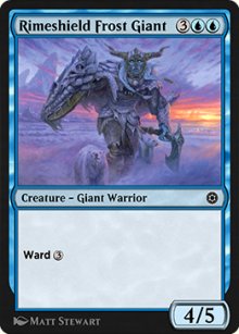 Rimeshield Frost Giant - 