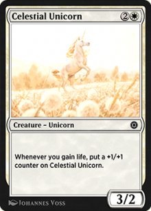 Licorne cleste - 