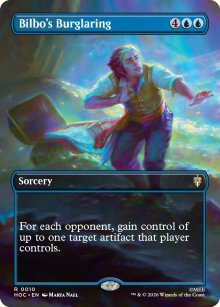 Bilbo's Burglaring - The Hobbit Commander Decks