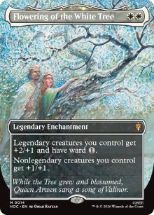 Flowering of the White Tree - The Hobbit Commander Decks