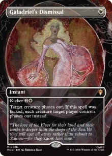 Galadriel's Dismissal - The Hobbit Commander Decks