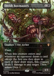 Orcish Bowmasters - The Hobbit Commander Decks