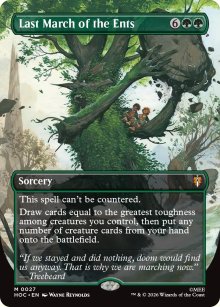 Last March of the Ents - The Hobbit Commander Decks