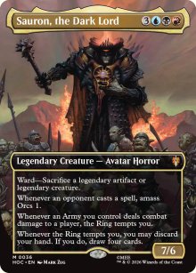 Sauron, the Dark Lord - the Hobbit Commander Decks