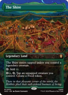 The Shire - The Hobbit Commander Decks