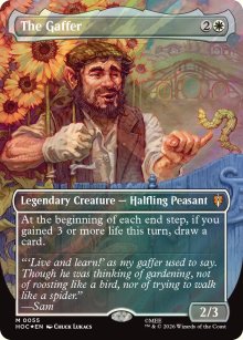 The Gaffer - The Hobbit Commander Decks