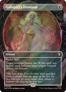 Galadriel's Dismissal - The Hobbit Commander Decks