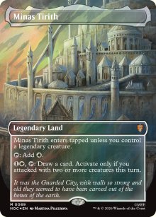 Minas Tirith - The Hobbit Commander Decks