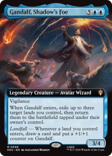 Gandalf, Shadow's Foe - The Hobbit Commander Decks