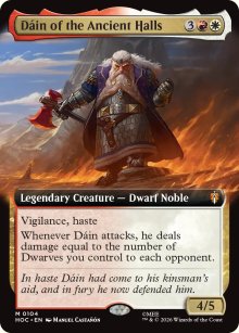 D�in of the Ancient Halls - The Hobbit Commander Decks