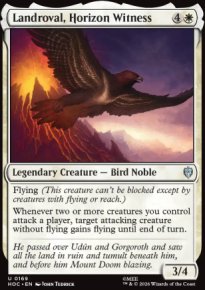 Landroval, Horizon Witness - The Hobbit Commander Decks