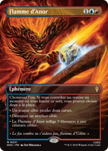 Flamme d'Anor - The Hobbit Commander Decks