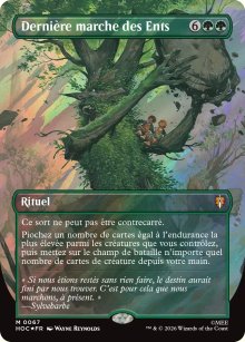 Derni�re marche des Ents - The Hobbit Commander Decks