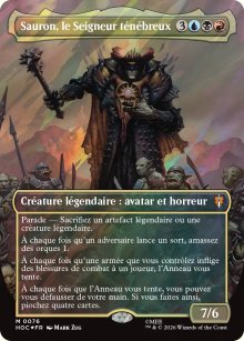 Sauron, le Seigneur t�n�breux - the Hobbit Commander Decks
