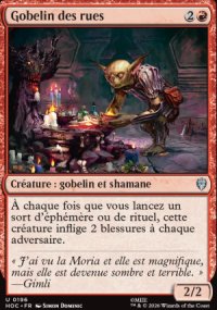 Gobelin des rues - The Hobbit Commander Decks