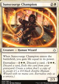 Sunscourge Champion - 