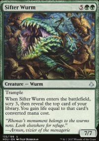 Sifter Wurm - 