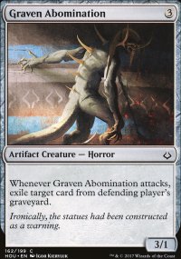 Graven Abomination - 