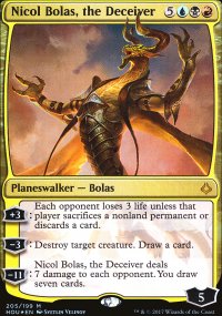 Nicol Bolas, the Deceiver - 