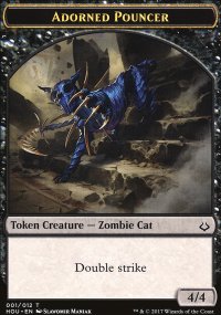 Adorned Pouncer Token - 