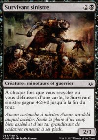 Survivant sinistre - 