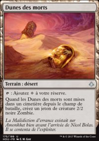 Dunes des morts - 